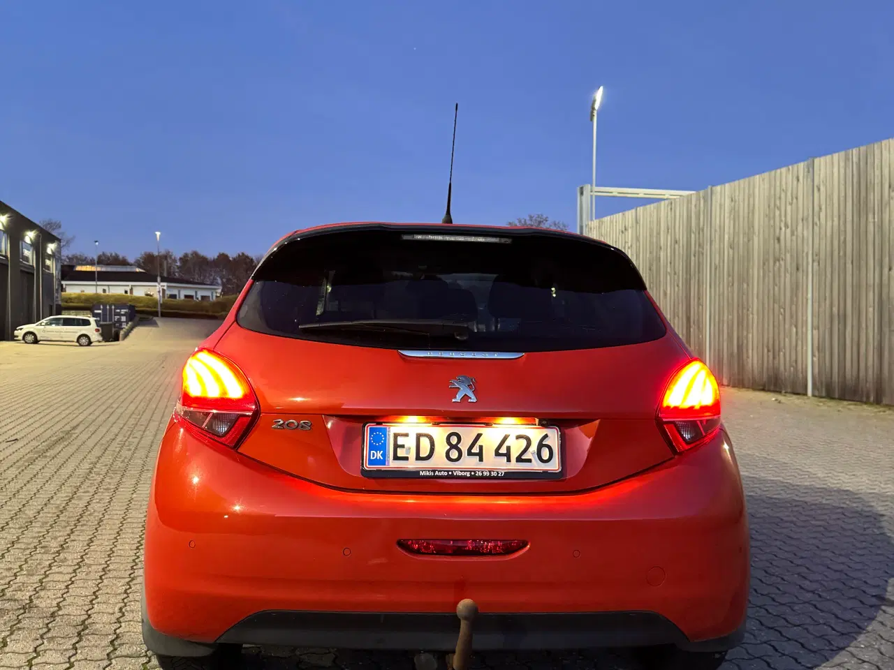 Billede 3 - NYSyn 2017 Peugeot 1.2VTI