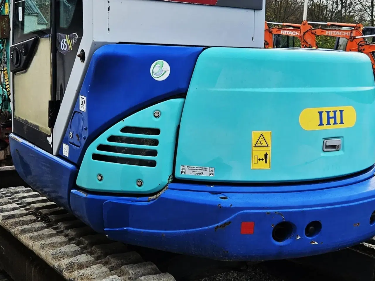 Billede 5 - IHI 65NX / rotortilt / 4600 timer / årgang 2006