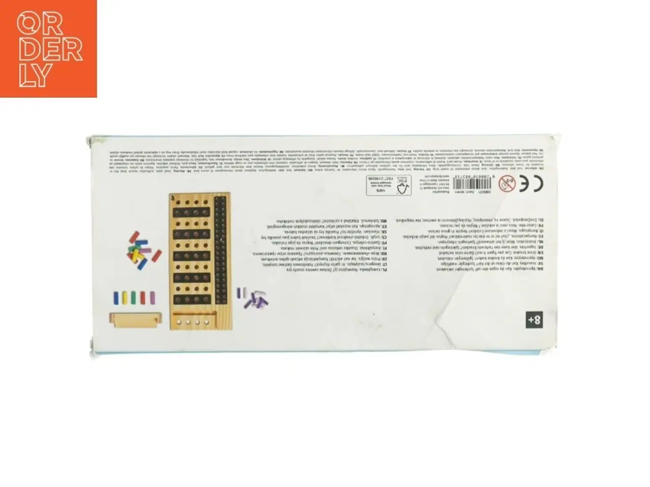 Billede 2 - Hjernebryder spil (str. 27 x 12 cm) fra Tiger