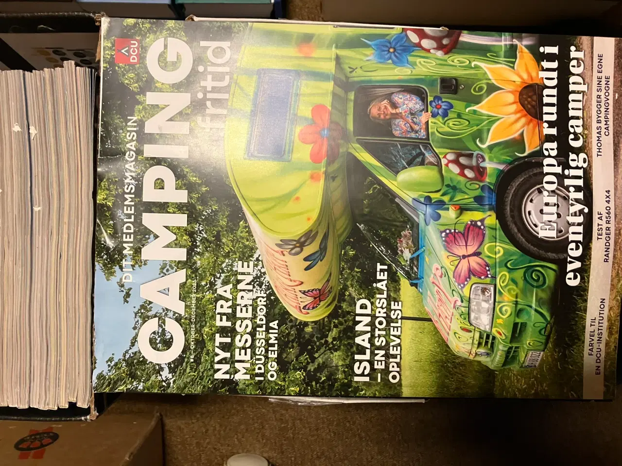 Billede 1 - Campingbladet: Camping og Fritid.