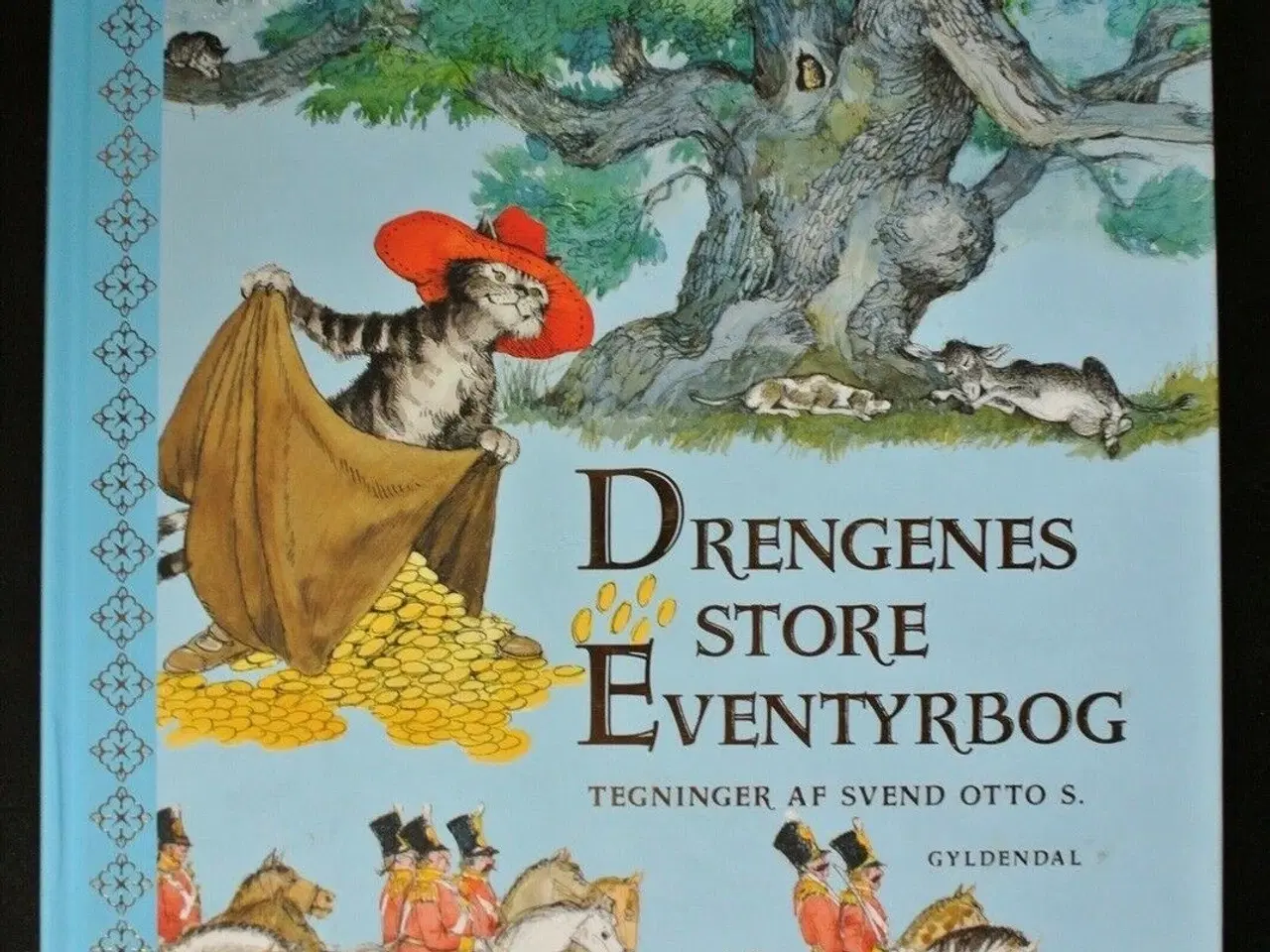 Billede 1 - drengenes store eventyrbog, af h.c. andersen og br