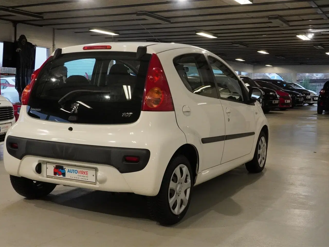 Billede 8 - Peugeot 107 1,0 Cool 68HK 5d