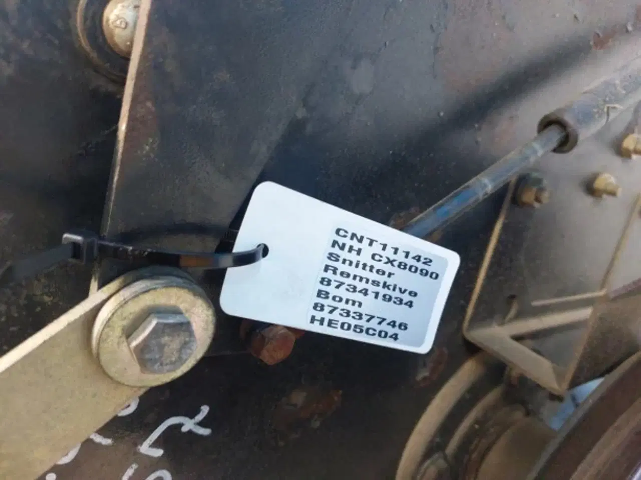 Billede 23 - New Holland CX 8090 Snitter 87337746