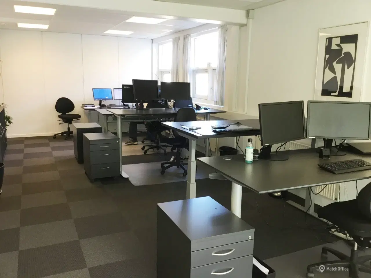 Billede 3 - Kontorfælleskab midt i Aabenraa fra 2.000 kr. pr. mdr.