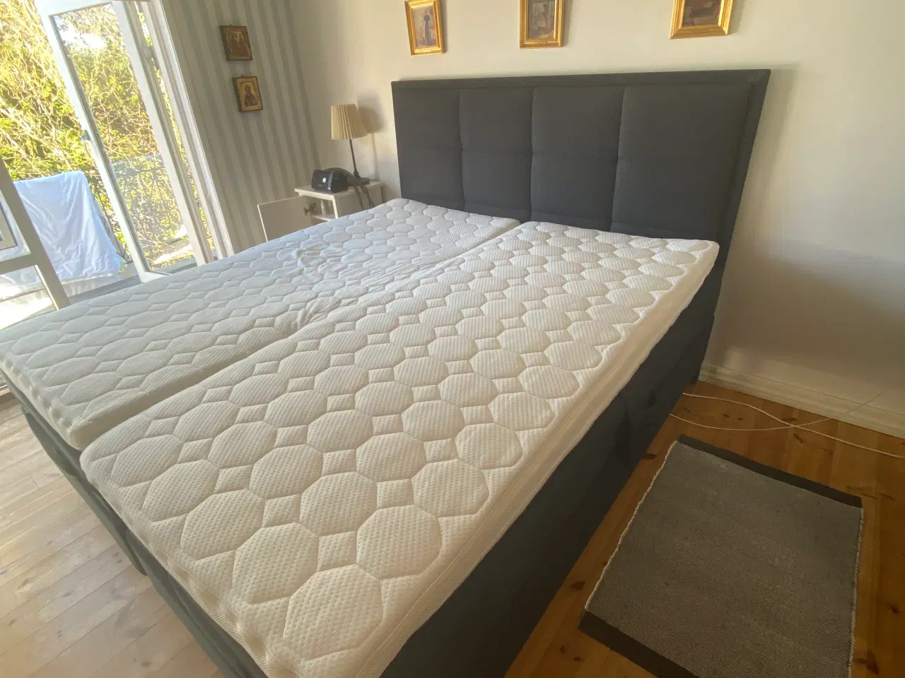 Billede 2 - Viva premium elevationsseng 180 x 200 cm.