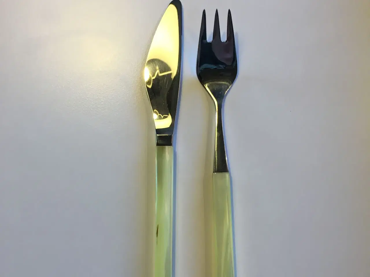 Billede 2 - Kniv / gaffel sæt