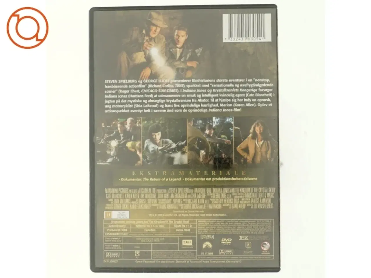 Billede 3 - INDIANA JONES og krystalkraniets kongerige