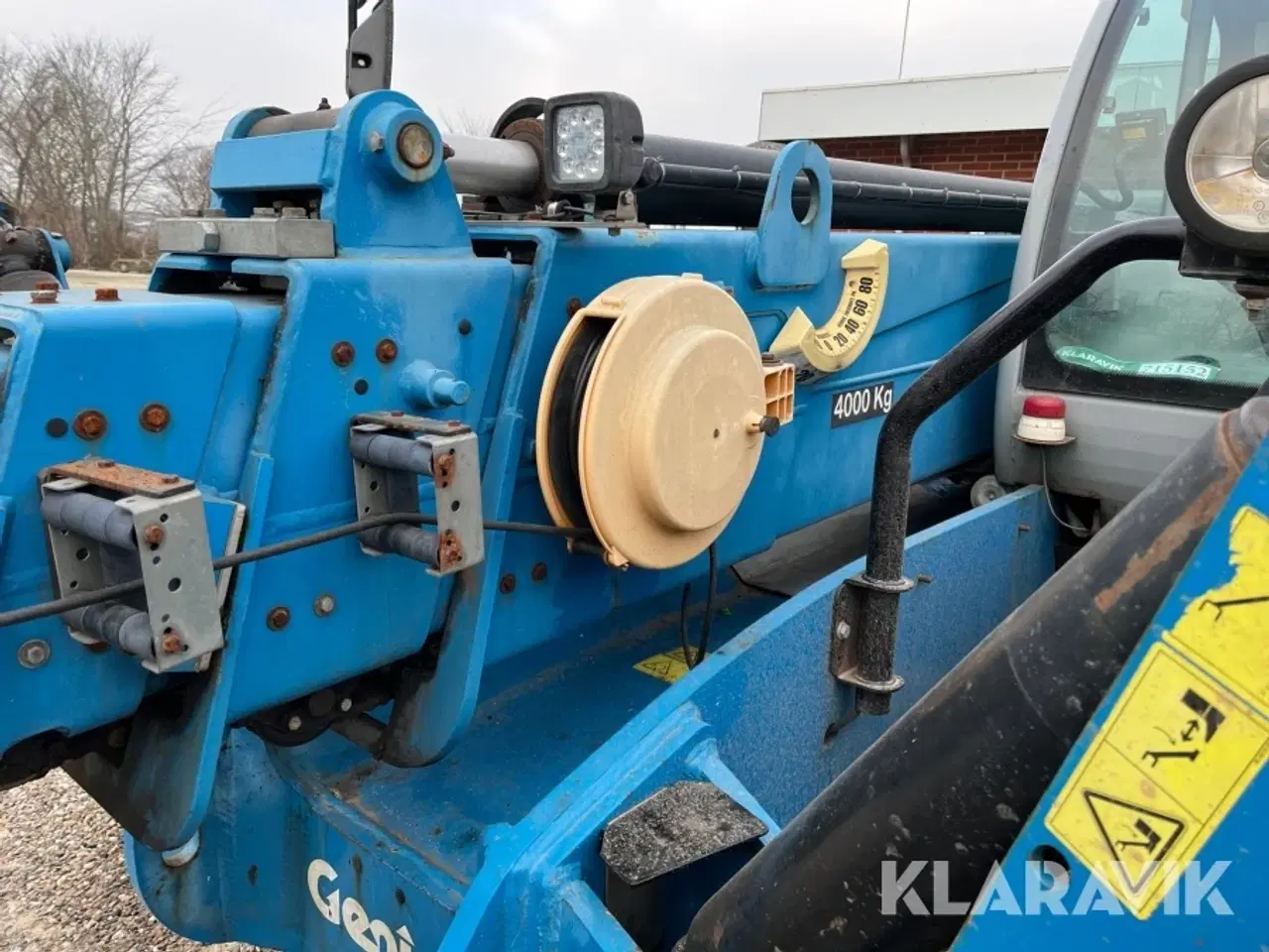 Billede 9 - Teleskoplæsser Genie GTH4017EX