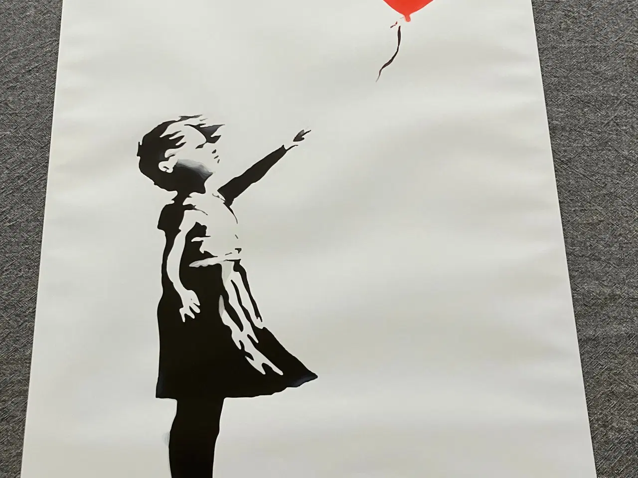 Billede 1 - Banksy plakater 