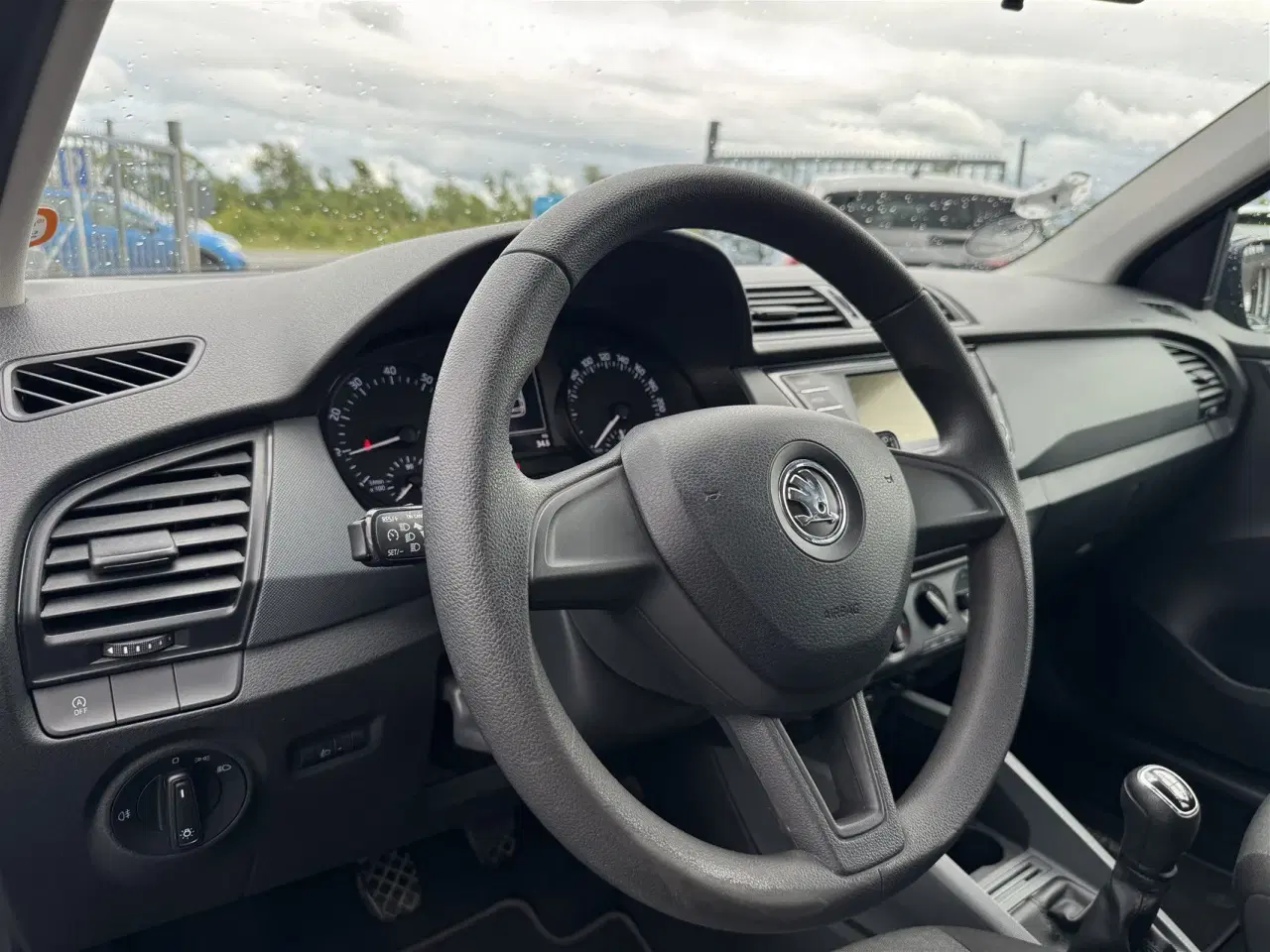 Billede 6 - Skoda Fabia Combi 1,0 MPI Active 75HK Stc