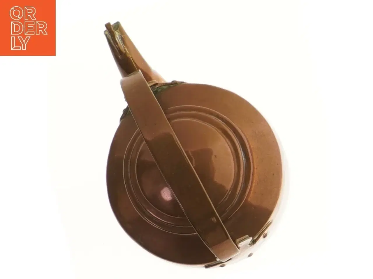 Billede 2 - Kobbertekande med hank (str. Ø 13 cm)