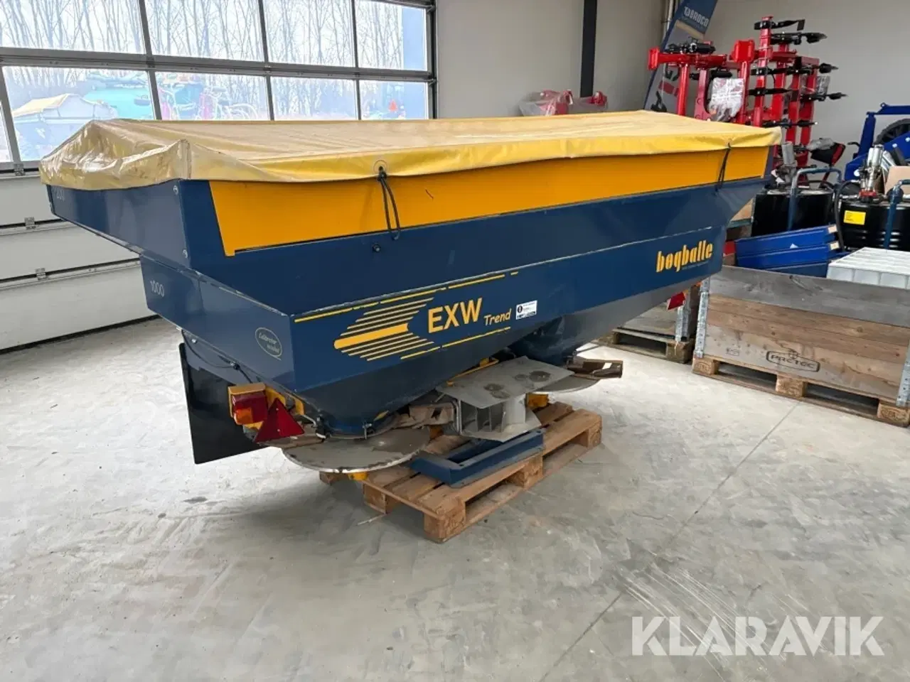 Billede 2 - Gødningsspreder Bogballe EXV