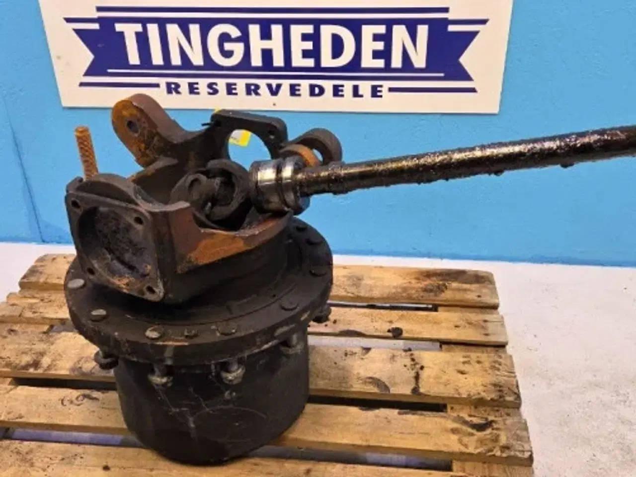 Billede 4 - Case Optum 300 Hjulnav L. 47903624