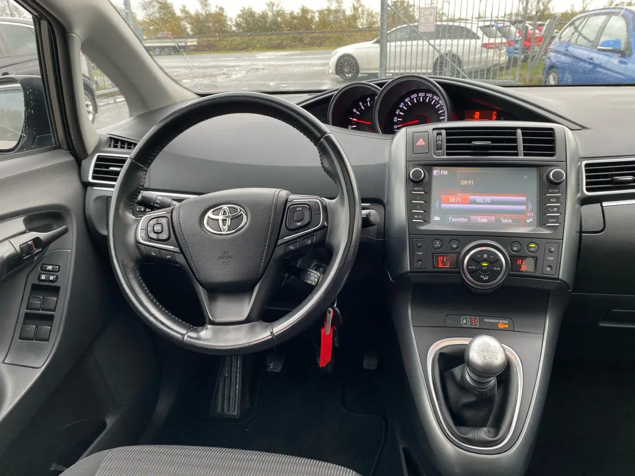 Billede 12 - Toyota Verso 7 pers. 1,6 D-4D T2 premium + Skyview 112HK 6g