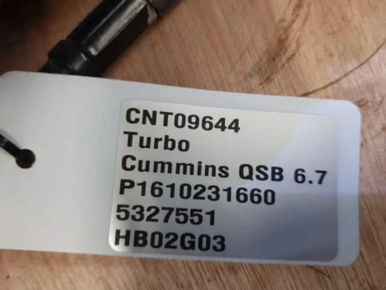 Billede 18 - Cummins QSB6.7 Turbo  P1610231660