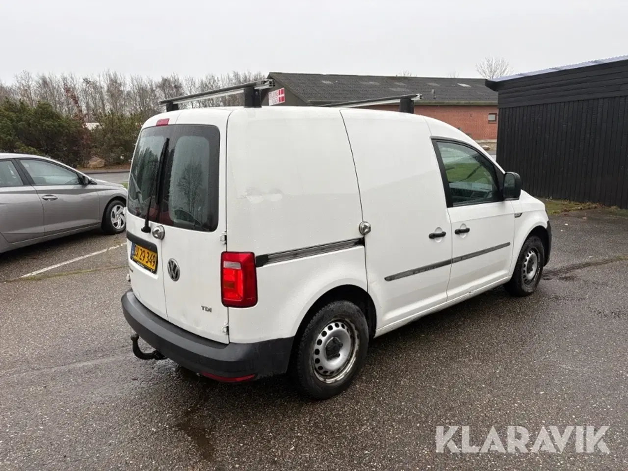 Billede 3 - Varebil Volkswagen Caddy, 2.0 TDI BMT 102
