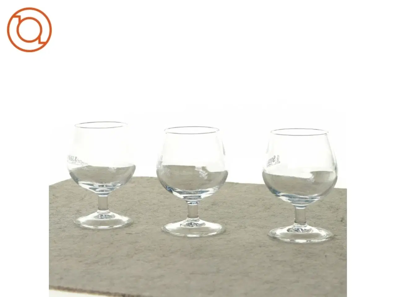 Billede 1 - Cognacglas Stolessle (str. 8 x 4 cm)