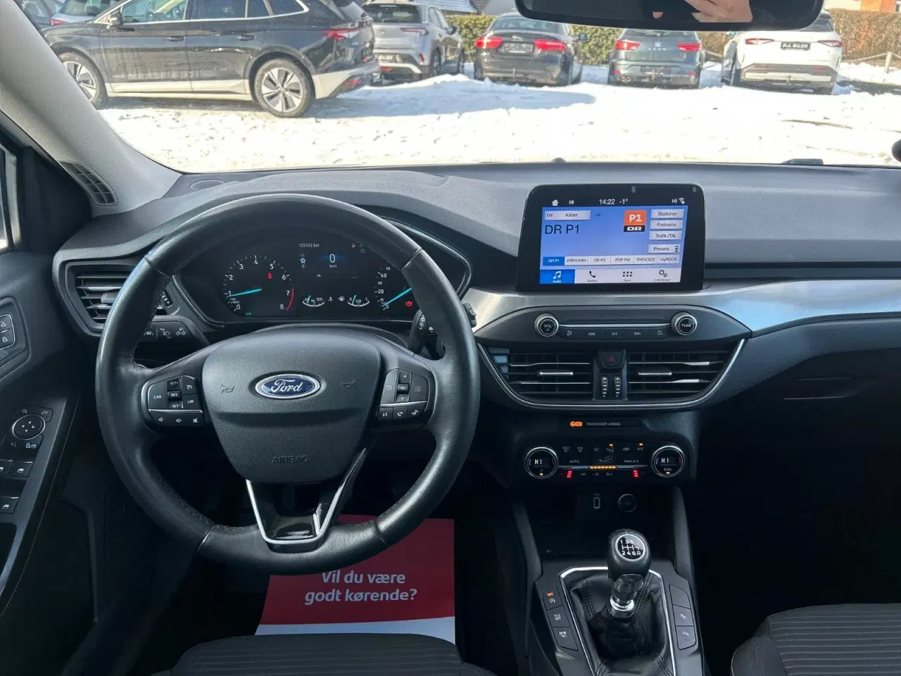 Billede 9 - Ford Focus 1,0 EcoBoost Titanium stc.