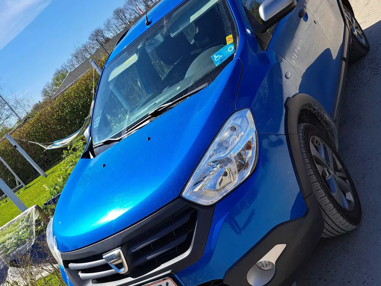 Billede 1 - Dacia logdy stepway 7 personer 