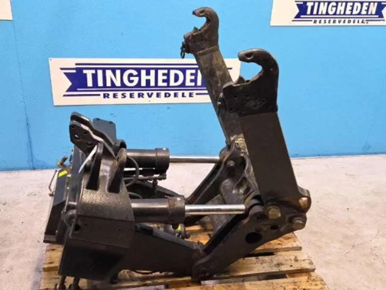 Billede 2 - Case Puma 185  Frontlifte  84470290