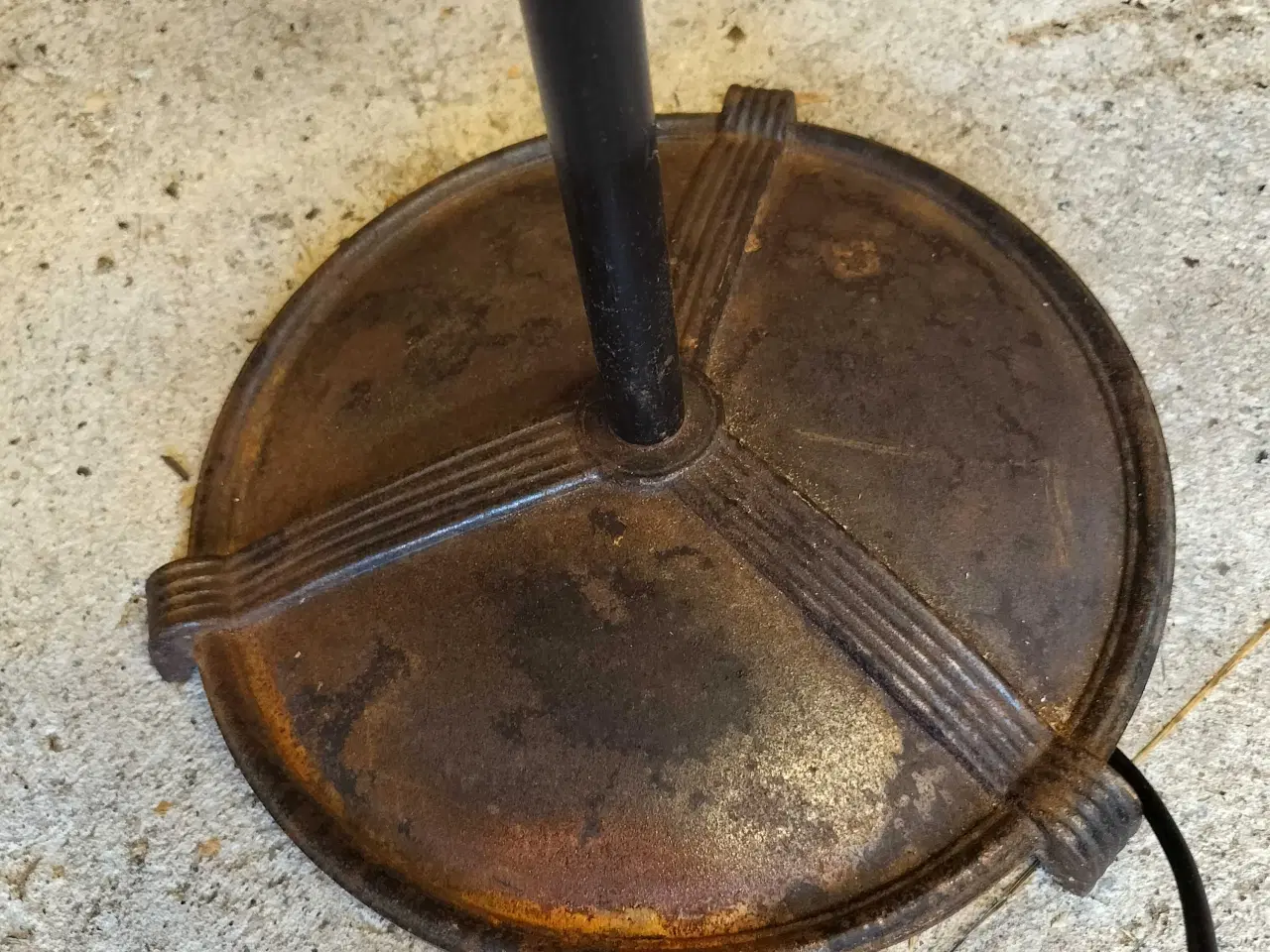 Billede 1 - Vintage standerlampe 