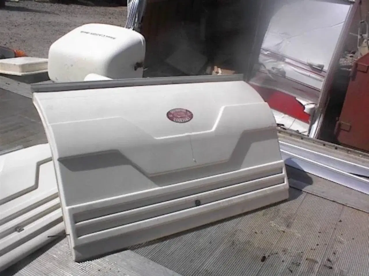 Billede 1 -   Wilk Gaskasse Låg