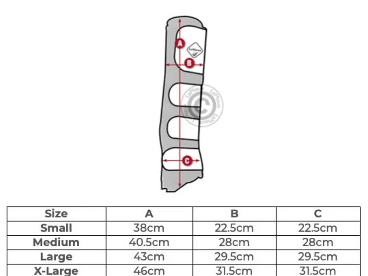 Billede 4 - Foldgamacher Lemieux Pro turnout, L. 2 stk