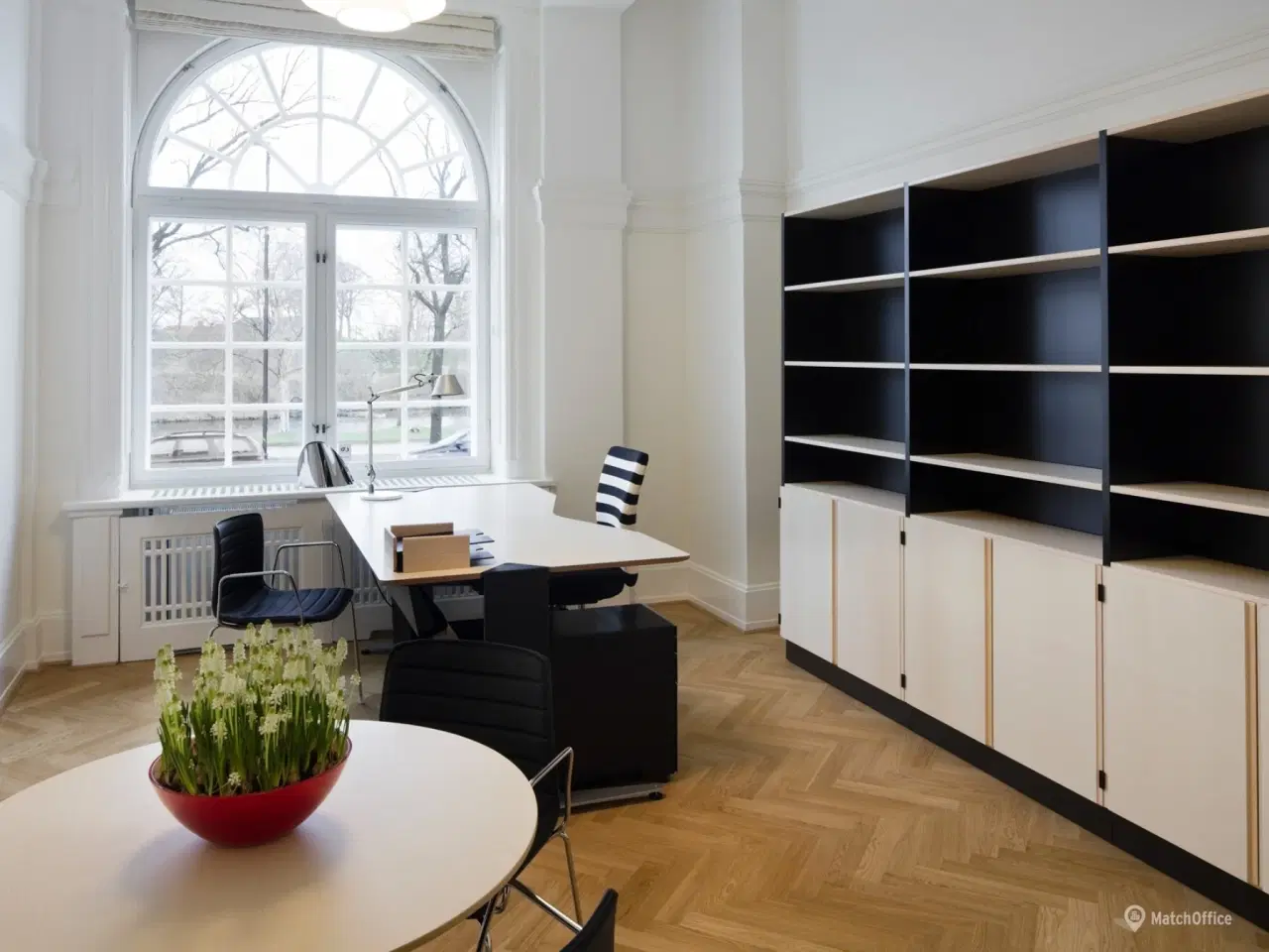 Billede 1 - Enestående kontorer med bemandet reception