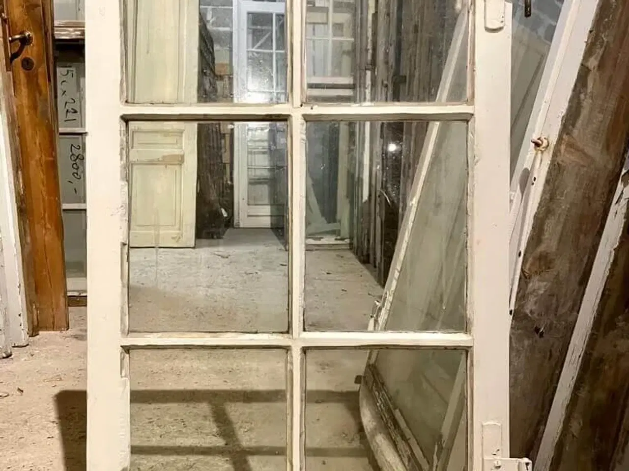 Billede 1 - Fin, mindre 6-ruders vinduesramme