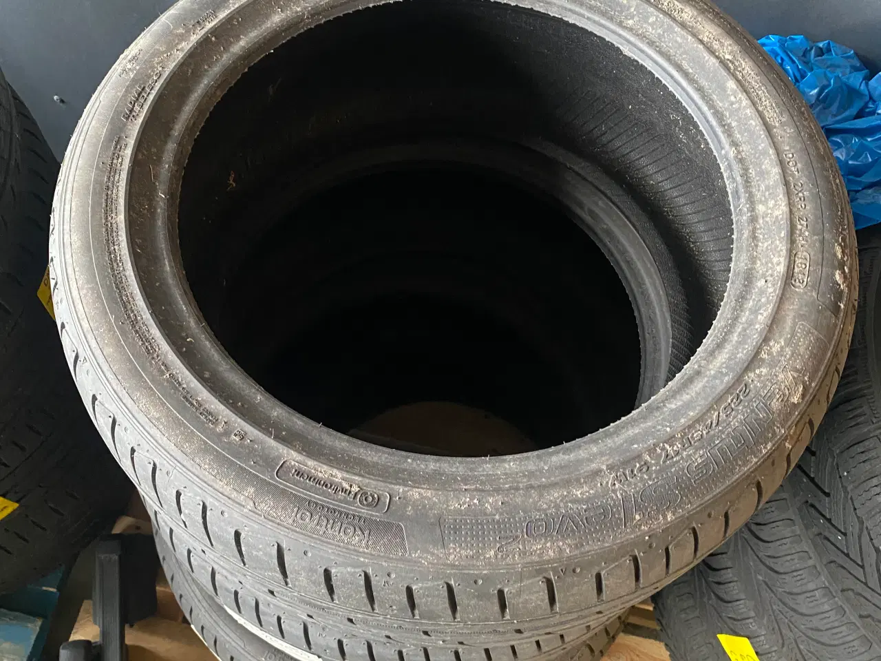 Billede 1 - Hankook sommerdæk 225/45 R17