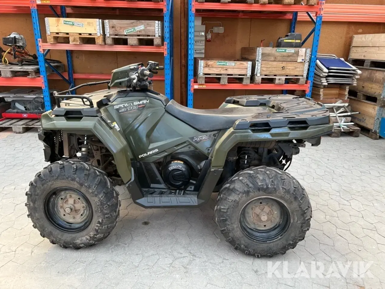 Billede 5 - ATV Polaris Sportsman 570