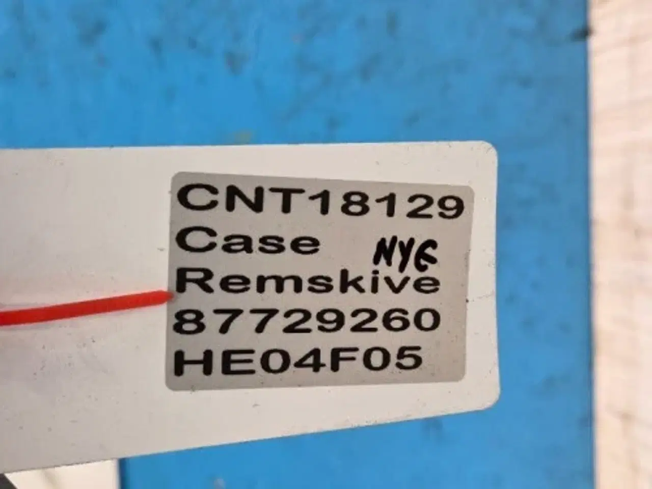 Billede 15 - Case 5088 Remskive 87729260