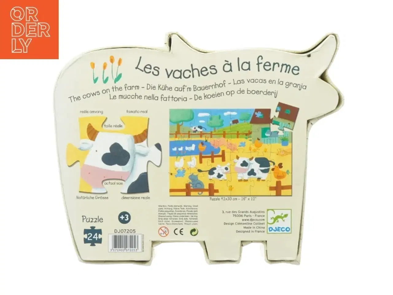 Billede 6 - Puslespil (str. 42 x 30 cm)