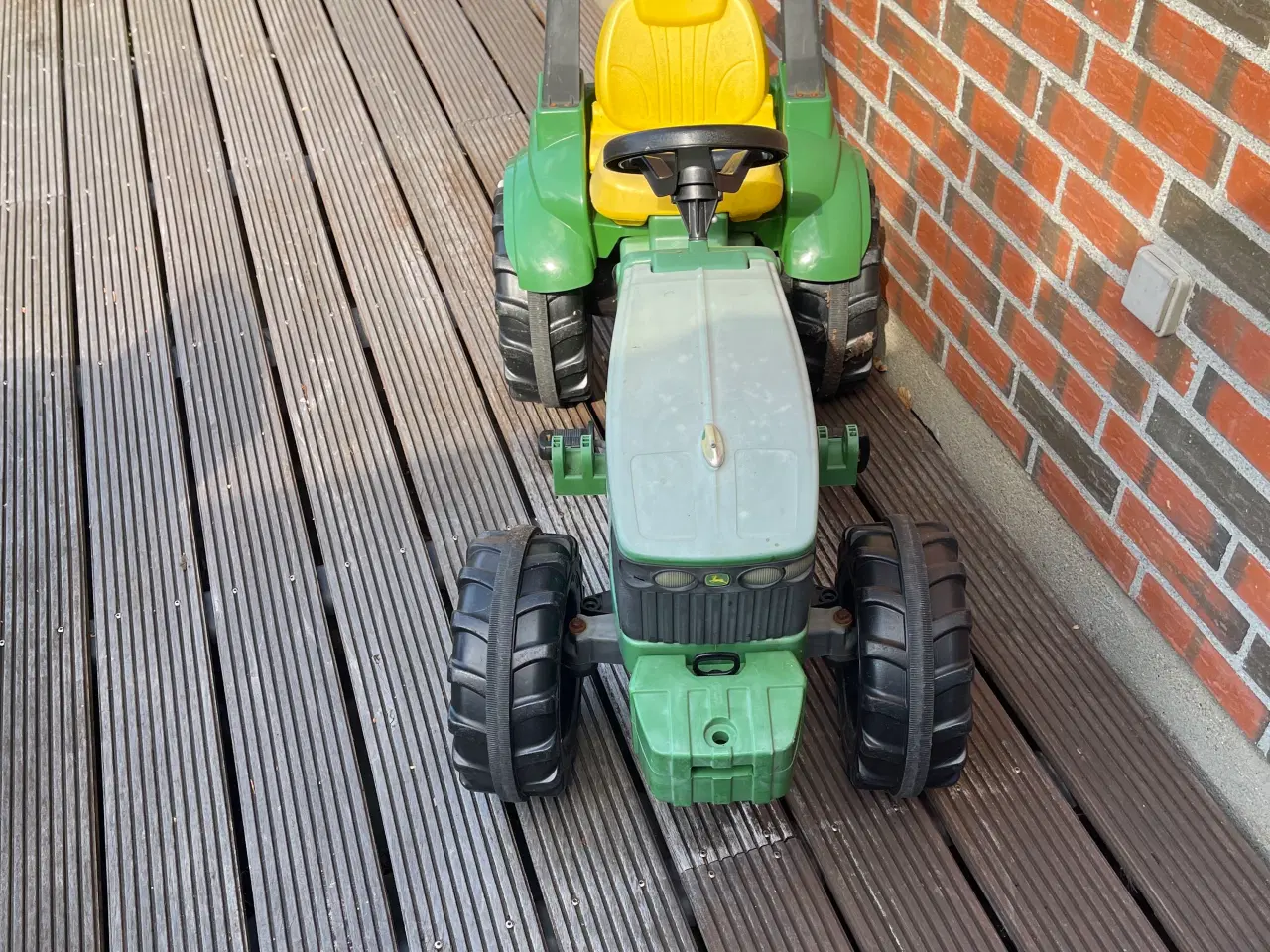 Billede 2 - Legetøj traktor