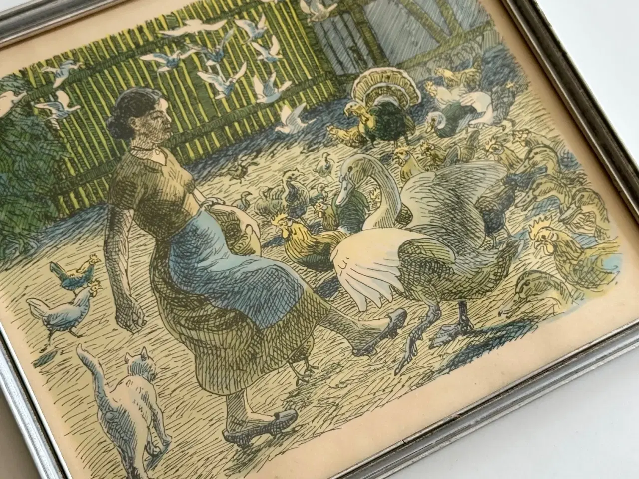 Billede 2 - Johannes Larsen, bondepige