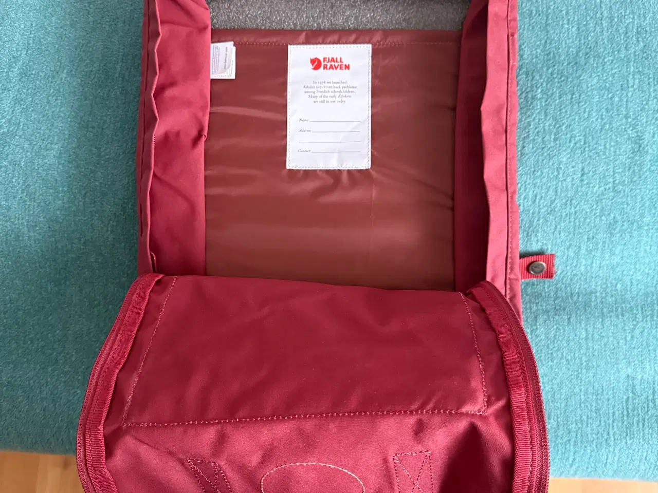 Billede 3 - FJÄLLRÄVEN KÅNKEN 17" RYGSÆK Sælges