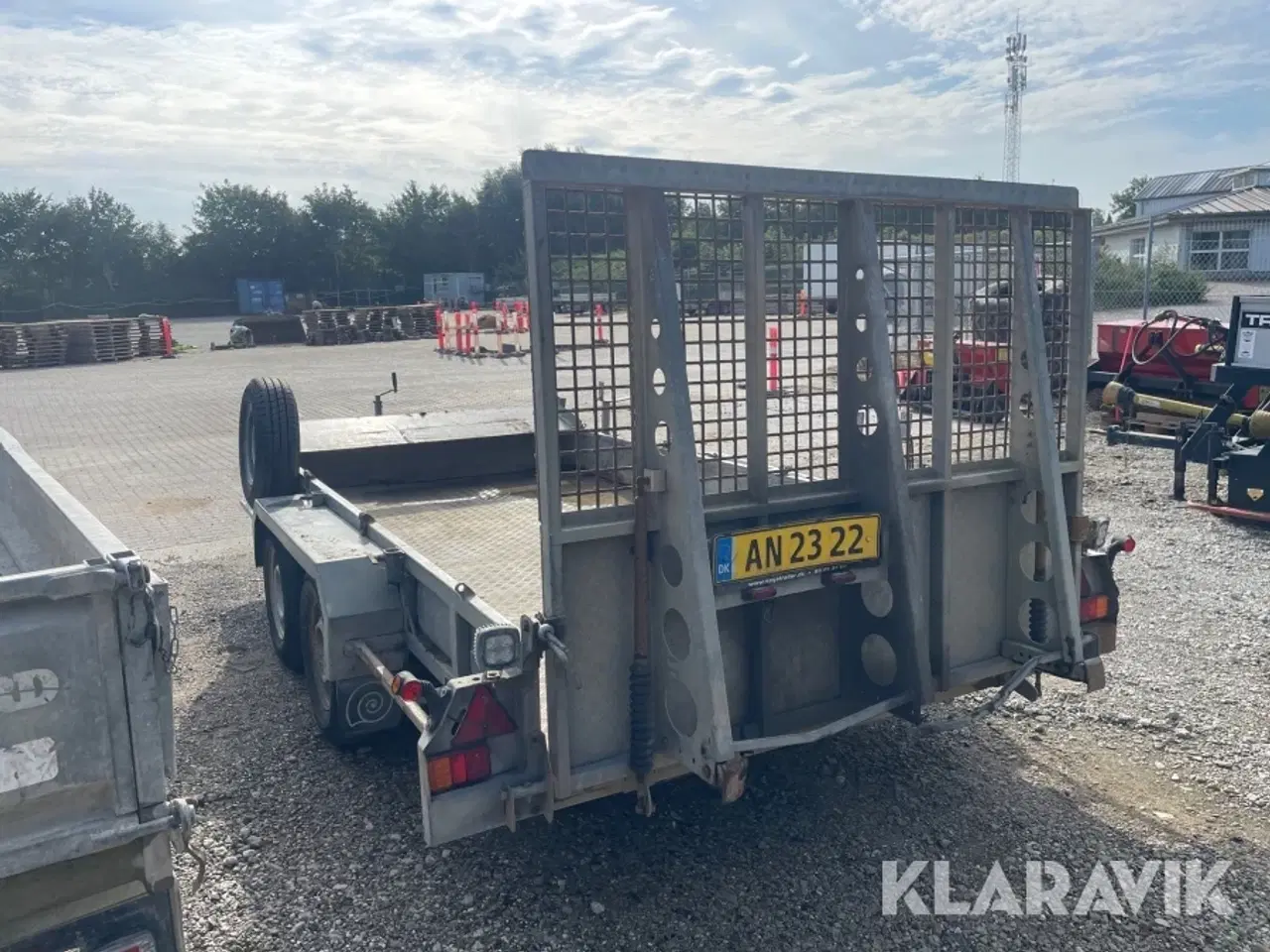 Billede 7 - Maskintrailer Tiki-treiler TP385-DLB