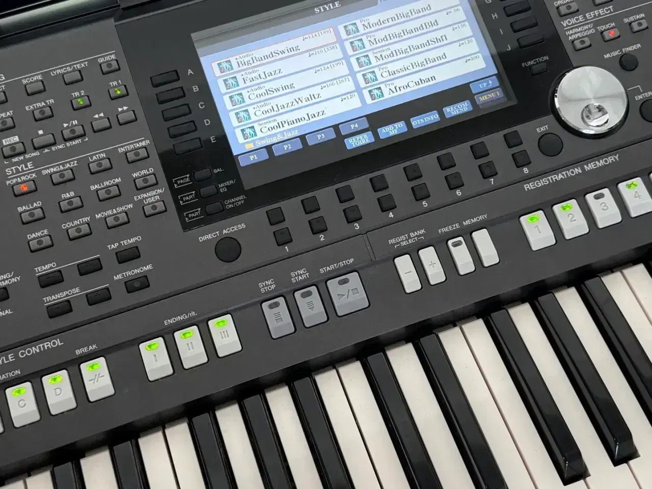 Billede 10 - Yamaha PSR-S970 er flagskibet indenfor S-serien