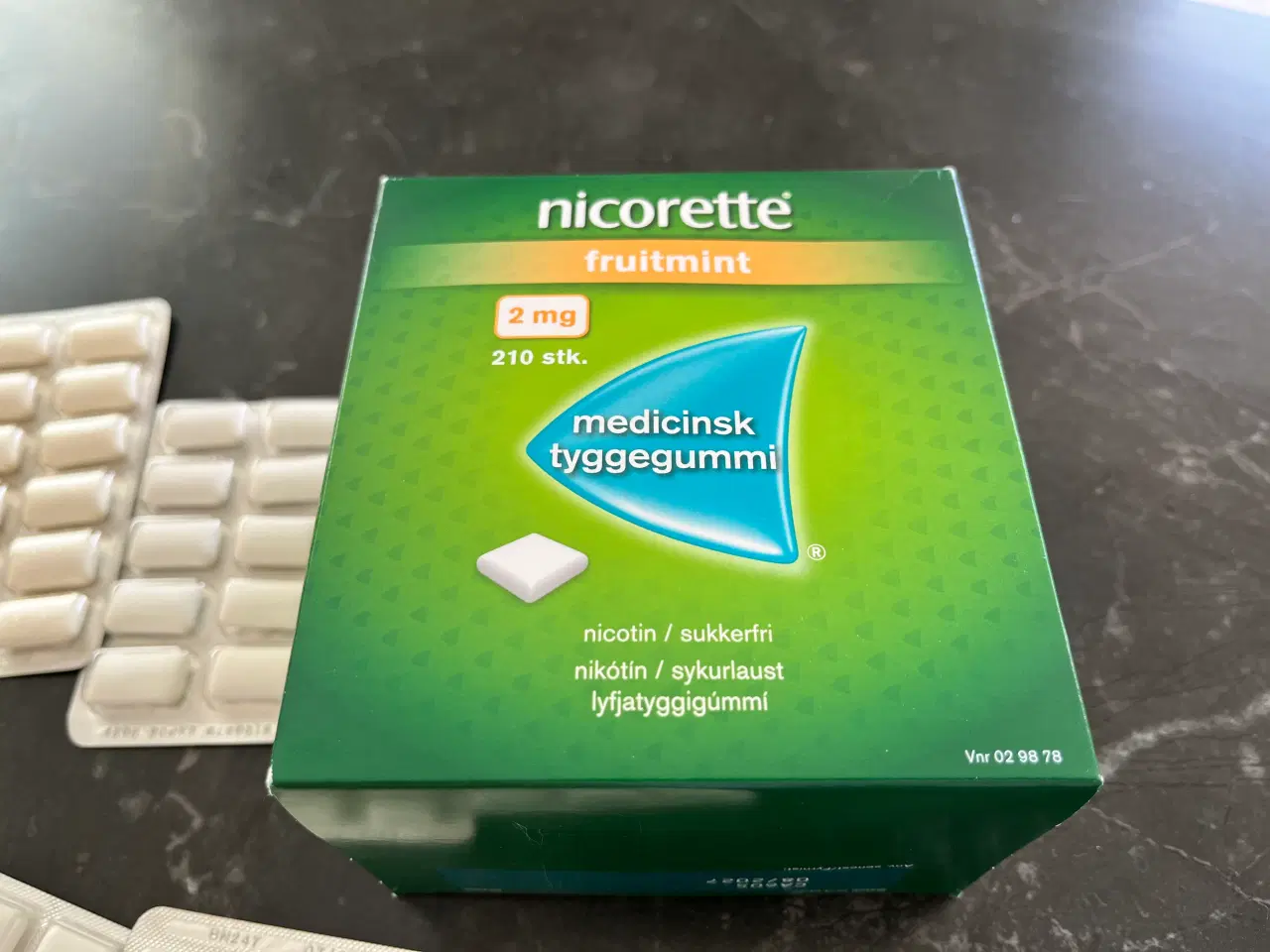 Billede 2 - Nicorette Fruitmint 2 mg