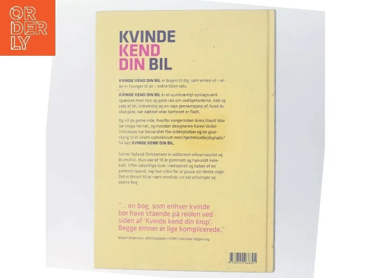 Billede 3 - Kvinde kend din bil af Sanne Nyland Christensen (Bog)