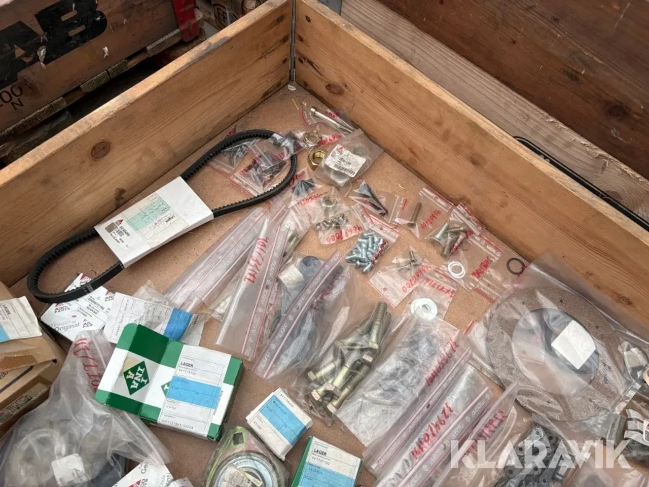 Billede 12 - 5paller assorteret reservedele