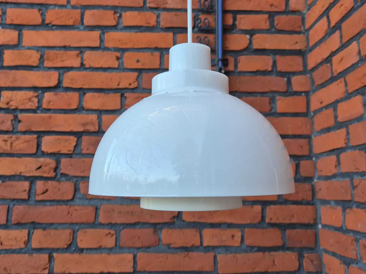 Billede 1 - Fin hvid Minisol look a like