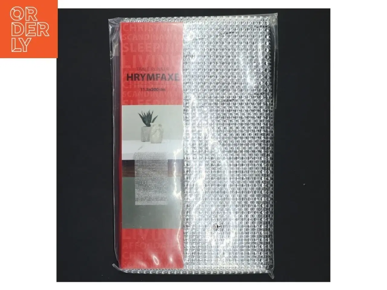 Billede 1 - Hrymfaxe bordløber fra Jysk (str. 11,5x200 cm)