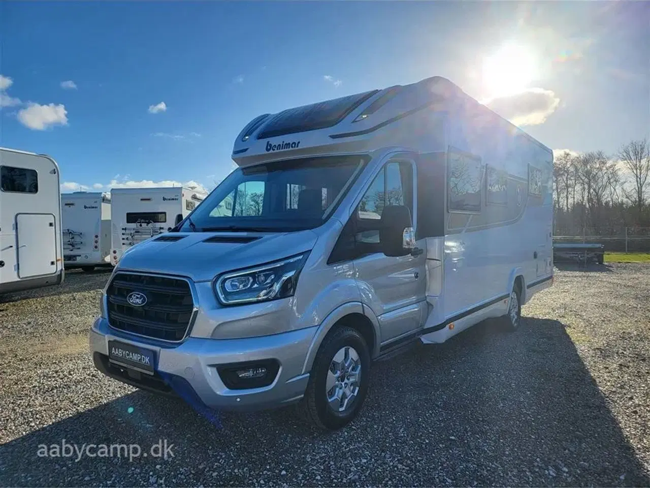 Billede 2 - 2025 - Benimar Tessoro 497   2025 Model på den Nye Ford Transit.