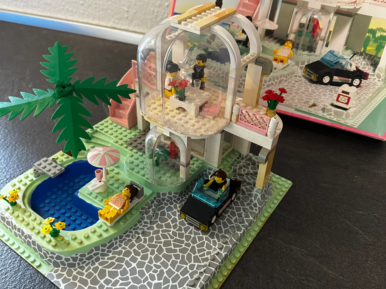 Billede 3 - LEGO System 6416 Poolside Paradise