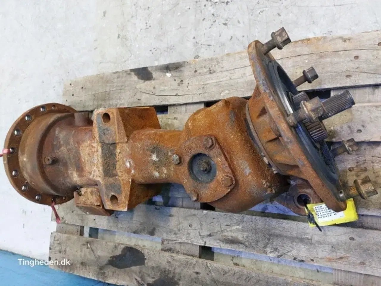 Billede 20 - JCB 4CX Lår R. 453/25001