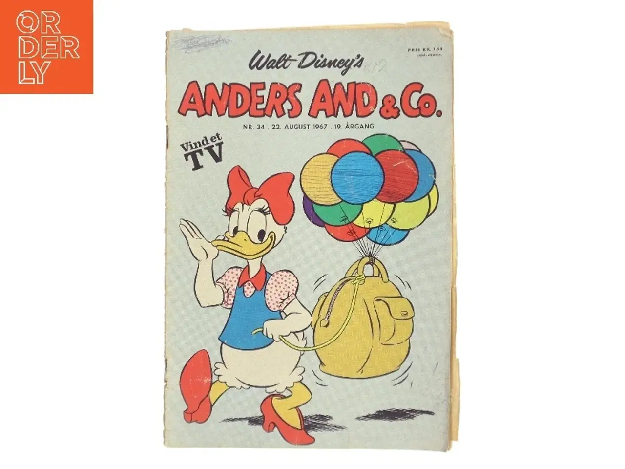 Billede 1 - Anders And & Co. (Bog)