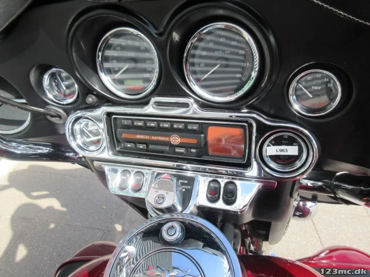 Billede 9 - Harley-Davidson FLHTCUI Electra Glide Ultra Classic MC-SYD BYTTER GERNE