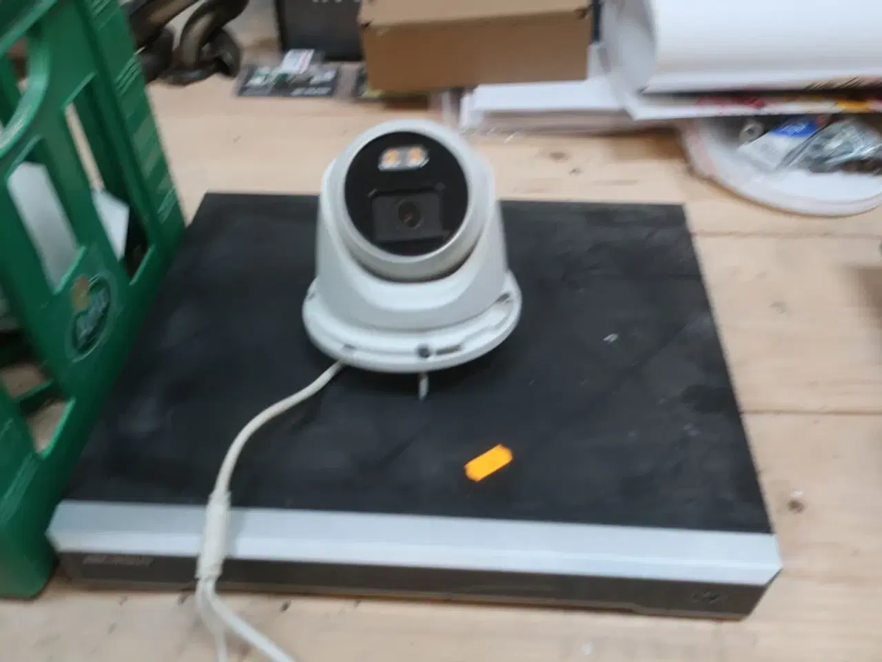 Billede 2 - Video recorder HIKVISION med 6 stk. kamera