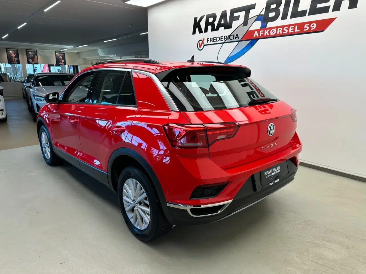 Billede 3 - VW T-Roc 1,0 TSi 115 Style